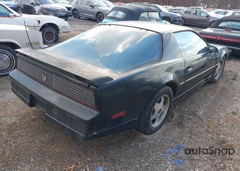 1984 Pontiac Firebird Trans Am from USA, damaged, VIN 1G2AW87G0EL235254
